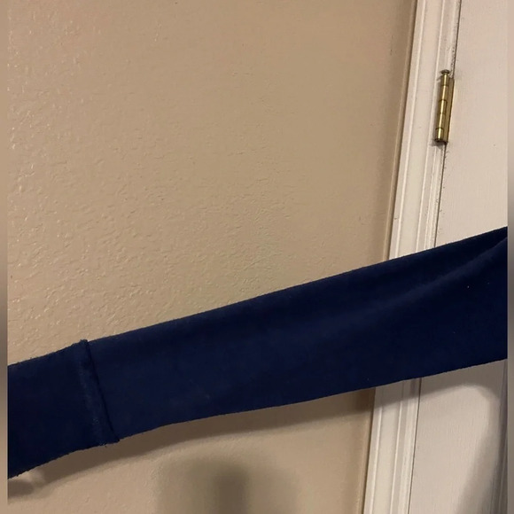 Roxy Lightweight‎ Hooded Blue Sweatshirt Size Medium - Picture 4 of 8